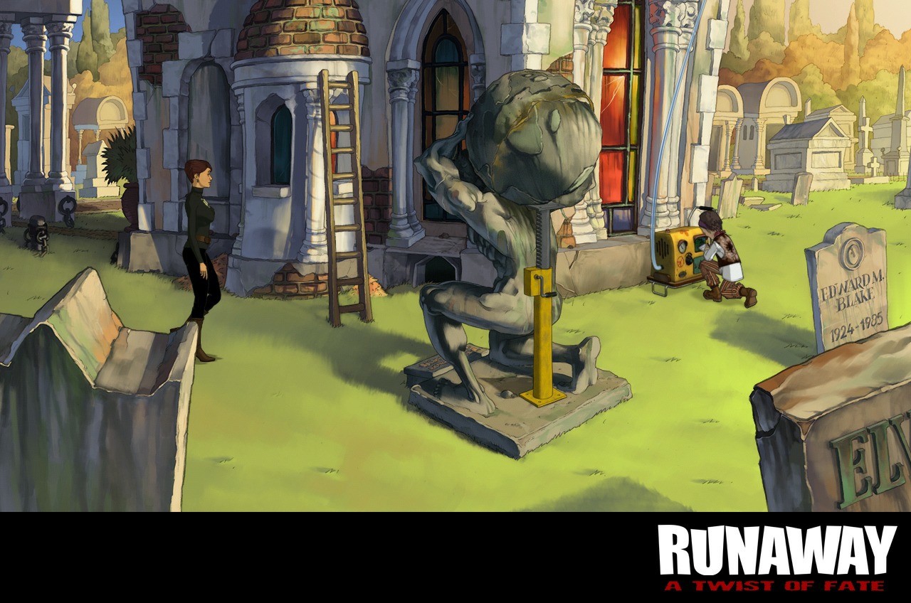 Runaway: A Twist of Fate - Imagen 17